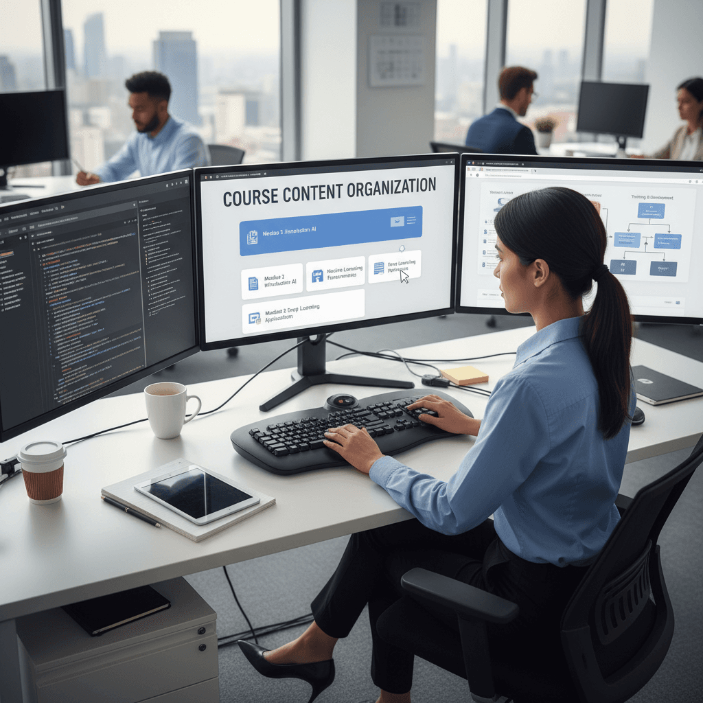 Learning platform setup