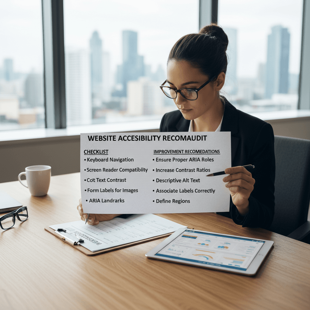 Accessibility audits